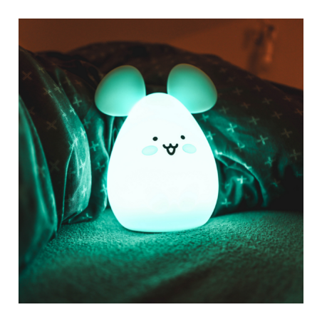 LUZ NOCTURNA SILICONA GIOMOUSE INNOGIO