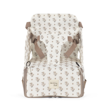 TRONA PORTATIL BOTTON FLORES WALKING MUM