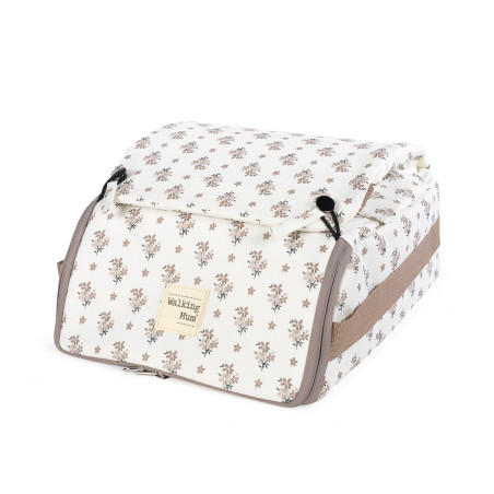 TRONA PORTATIL BOTTON FLORES WALKING MUM