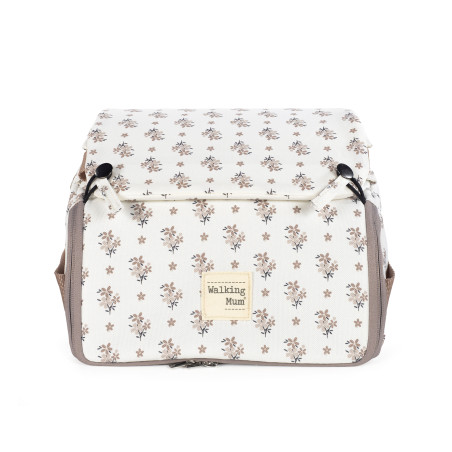 TRONA PORTATIL BOTTON FLORES WALKING MUM