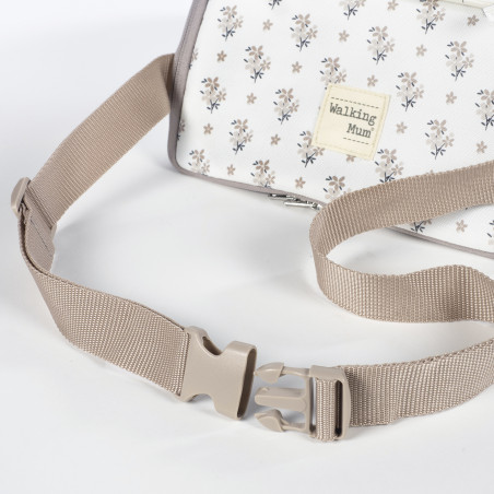 TRONA PORTATIL BOTTON FLORES WALKING MUM