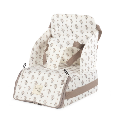 TRONA PORTATIL BOTTON FLORES WALKING MUM