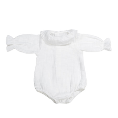 SET/TRICOT JERSEY+RANITA+BODY BAMBULA ROSA 0-1M-56CM PASITO A PASITO