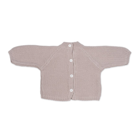 SET/TRICOT JERSEY+RANITA+BODY BAMBULA ROSA 0-1M-56CM PASITO A PASITO