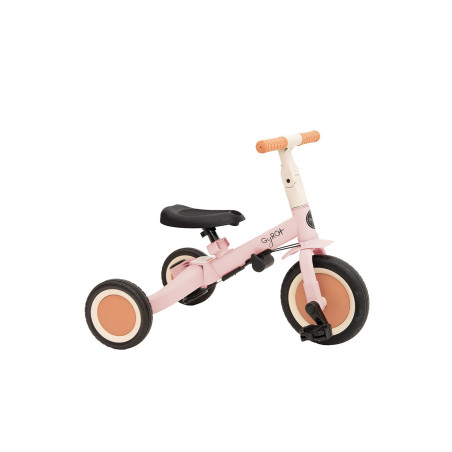 TRICICLO MULTIFUNCION GYRO ROSA DE OLMITOS