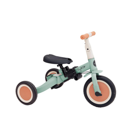 TRICICLO MULTIFUNCION GYRO+ GREEN OLMITOS