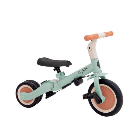 TRICICLO MULTIFUNCION GYRO+ GREEN OLMITOS