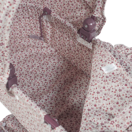 CUCO RUEDAS GRANDES CHERRY FLORES PASITO A PASITO