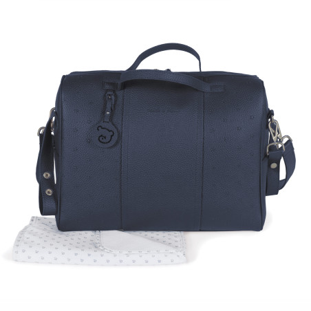 BOLSA CANASTILLA LONDON BLUE PASITO A PASITO