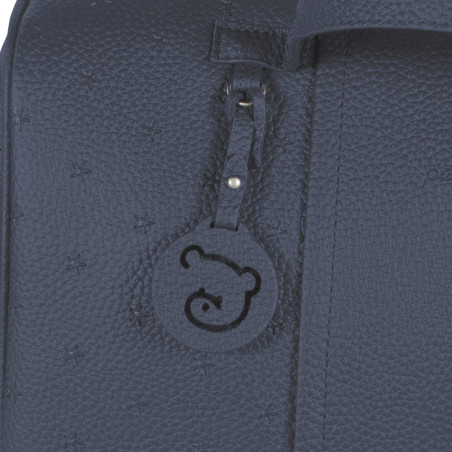 BOLSA CANASTILLA LONDON BLUE PASITO A PASITO