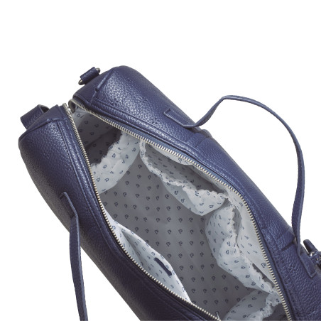 BOLSA CANASTILLA LONDON BLUE PASITO A PASITO