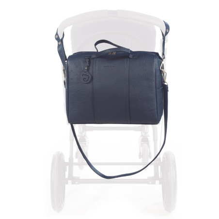 BOLSA CANASTILLA LONDON BLUE PASITO A PASITO