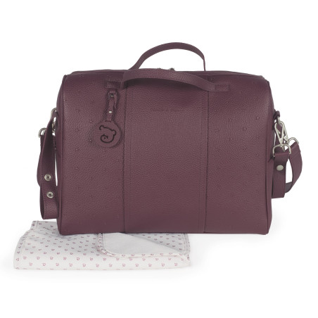 BOLSA CANASTILLA LONDON CHERRY PASITO A PASITO