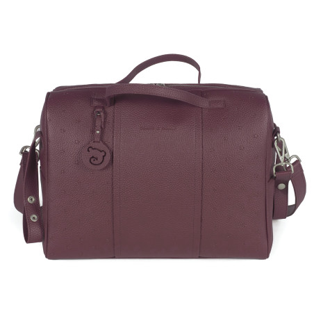 BOLSA CANASTILLA LONDON CHERRY PASITO A PASITO