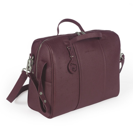 BOLSA CANASTILLA LONDON CHERRY PASITO A PASITO