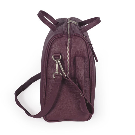 BOLSA CANASTILLA LONDON CHERRY PASITO A PASITO