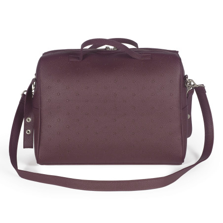 BOLSA CANASTILLA LONDON CHERRY PASITO A PASITO