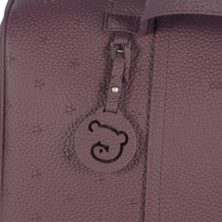 BOLSA CANASTILLA LONDON CHERRY PASITO A PASITO