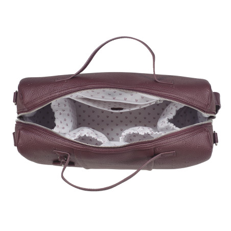 BOLSA CANASTILLA LONDON CHERRY PASITO A PASITO