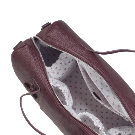 BOLSA CANASTILLA LONDON CHERRY PASITO A PASITO