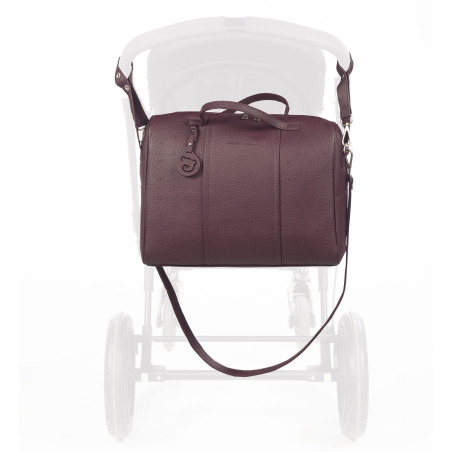 BOLSA CANASTILLA LONDON CHERRY PASITO A PASITO