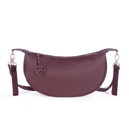 BOLSO BANDOLERA GONDOLA LONDON CHERRY PASITO A PASITO