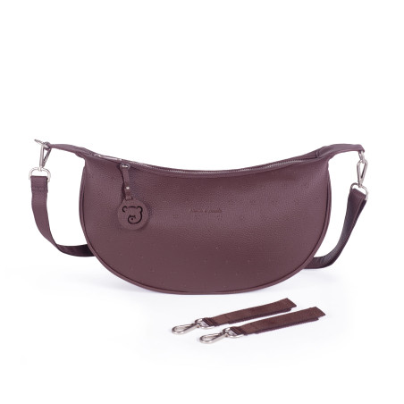 BOLSO BANDOLERA GONDOLA LONDON CHERRY PASITO A PASITO