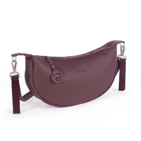 BOLSO BANDOLERA GONDOLA LONDON CHERRY PASITO A PASITO