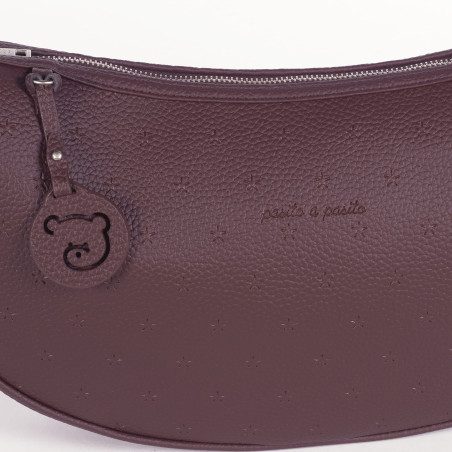 BOLSO BANDOLERA GONDOLA LONDON CHERRY PASITO A PASITO