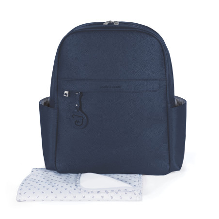 MOCHILA LONDON BLUE PASITO A PASITO