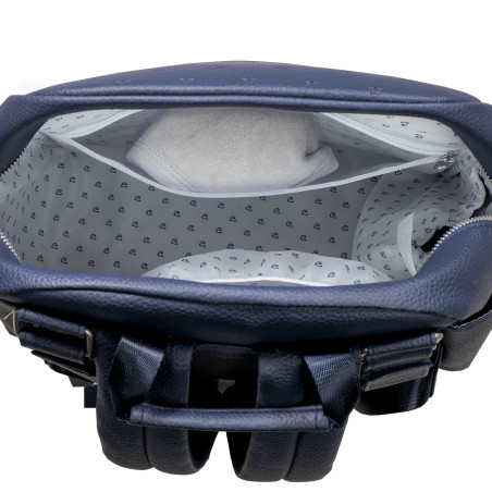 MOCHILA LONDON BLUE PASITO A PASITO