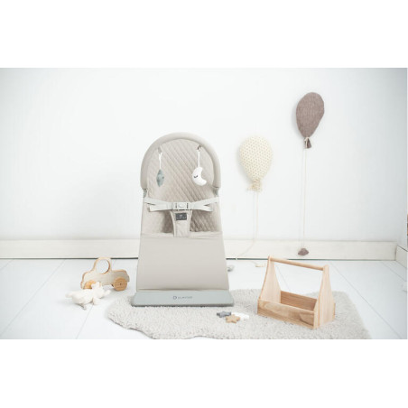 HAMACA MULTIFUNCION LIGERA BEIGE OLMITOS