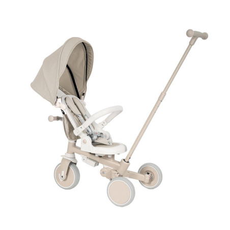 TRICICLO MULTIFUN EVOL BEIGE OLMITOS