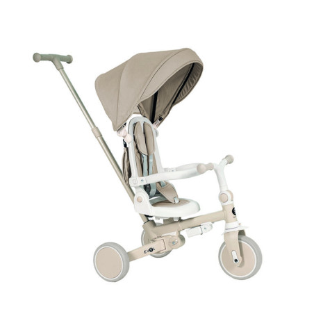 TRICICLO MULTIFUN EVOL BEIGE OLMITOS