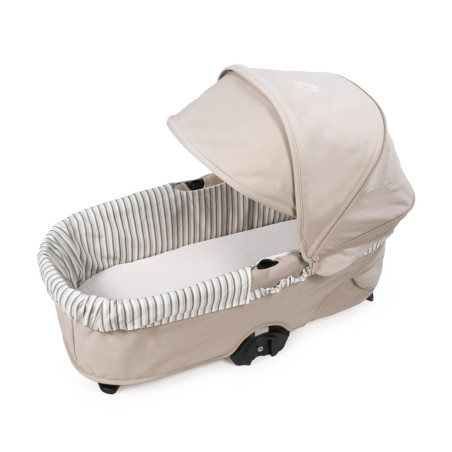 CUBRE CUCO GOMAS+SABANA AJUSTABLE CUCO BOTTON RAYA WALKING MUM