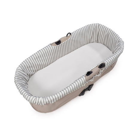 CUBRE CUCO GOMAS+SABANA AJUSTABLE CUCO BOTTON RAYA WALKING MUM