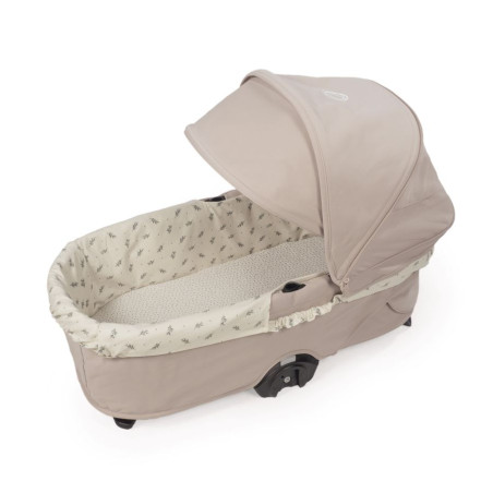 CUBRE CUCO GOMAS+SABANA AJUSTABLE CUCO MIMOSA VERDE WALKING MUM