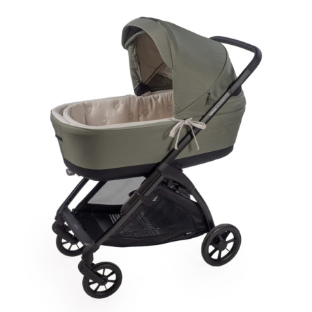 CUBRE CUCO VARILLAS+SABANA AJUSTABLE CUCO SINTRA BEIGE WALKING MUM