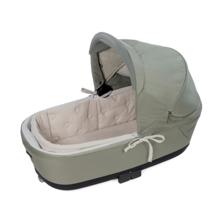 CUBRE CUCO VARILLAS+SABANA AJUSTABLE CUCO SINTRA BEIGE WALKING MUM