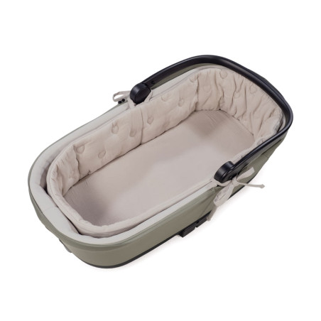CUBRE CUCO VARILLAS+SABANA AJUSTABLE CUCO SINTRA BEIGE WALKING MUM