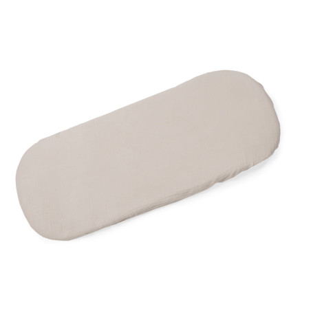 CUBRE CUCO VARILLAS+SABANA AJUSTABLE CUCO SINTRA BEIGE WALKING MUM