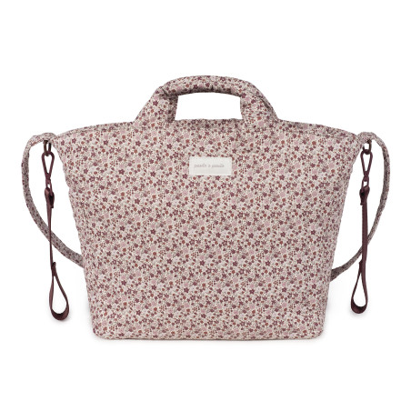 BOLSA CANASTILLA CHERRY FLORES PASITO A PASITO