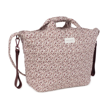 BOLSA CANASTILLA CHERRY FLORES PASITO A PASITO