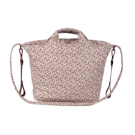 BOLSA CANASTILLA CHERRY FLORES PASITO A PASITO