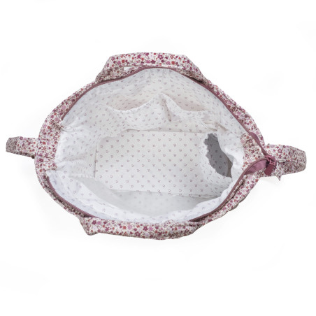 BOLSA CANASTILLA CHERRY FLORES PASITO A PASITO