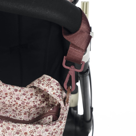 BOLSA CANASTILLA CHERRY FLORES PASITO A PASITO