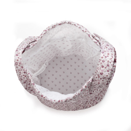 BOLSA BUCKET CHERRY FLORES PASITO A PASITO
