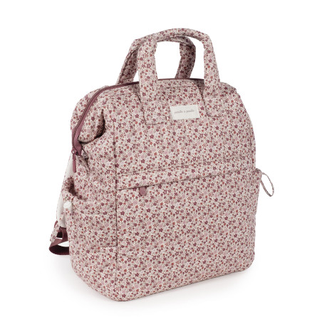 MOCHILA CHERRY FLORES PASITO A PASITO