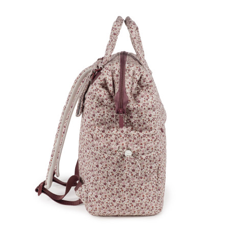 MOCHILA CHERRY FLORES PASITO A PASITO
