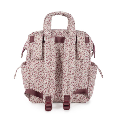 MOCHILA CHERRY FLORES PASITO A PASITO